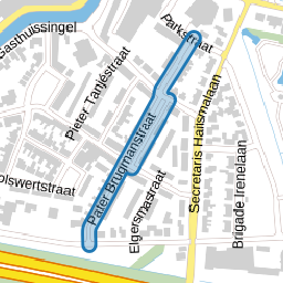 Pater Brugmanstraat