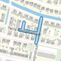Tecla Hesselsstraat