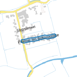 Pastoar ten Bokumstrjitte