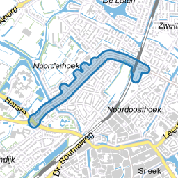 Worp Tjaardastraat