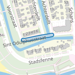 Sint Odulphusstraat