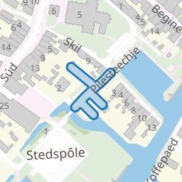 Pilesteechje