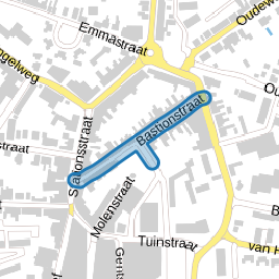 Bastionstraat