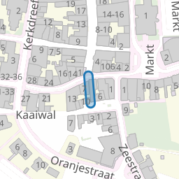 Kaaistraatje