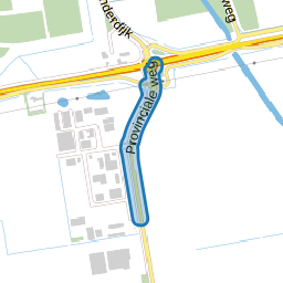 Provinciale weg