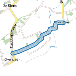 Rode Sluisweg