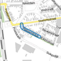 Plataanstraat
