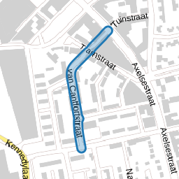 van Cantfortstraat