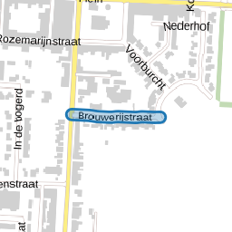 Brouwerijstraat
