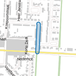 van Heetveldestraat