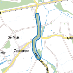 Provinciale weg