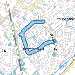 Bloemenschans