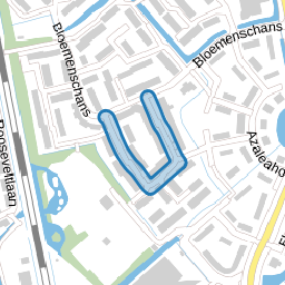 Waterlelieweg