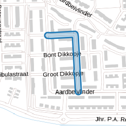 Bruin Dikkopje