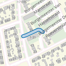 Burgemeester Van Brakellstraat