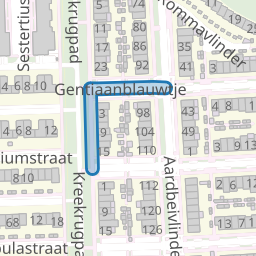 Gentiaanblauwtje
