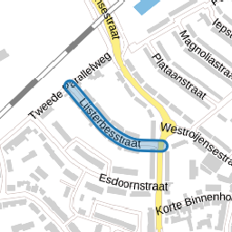 Lijsterbesstraat