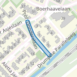 Prof. Donderslaan