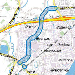 Rivierenlandlaan