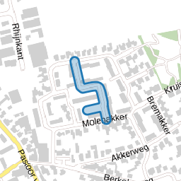 Bochtakker