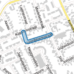 Korenbloemstraat