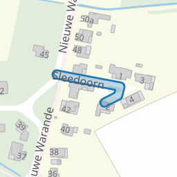 Sleedoorn