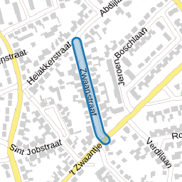 Zwaanstraat