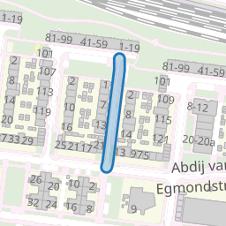 Abdij van Thornstraat