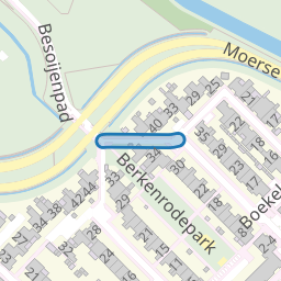 Breskenspad