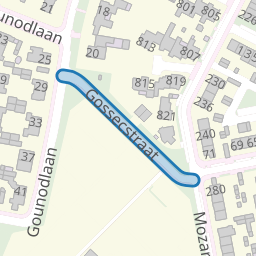 Gossecstraat