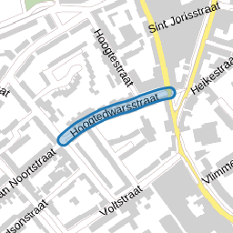 Hoogtedwarsstraat