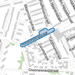 Houtvesterijstraat