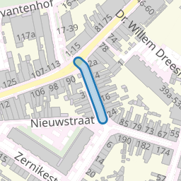 Korveldwarsstraat