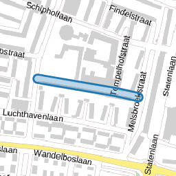 Le Bourgetstraat