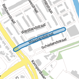 Maaslandstraat