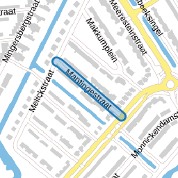 Mantingestraat