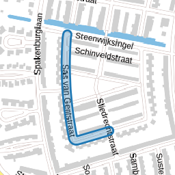 Sas van Gentstraat
