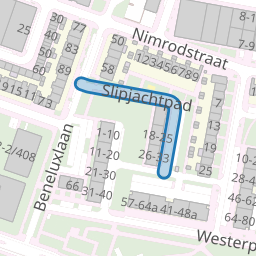 Slipjachtpad