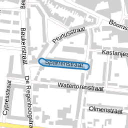 Sparrenstraat