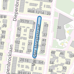 Van der Horststraat