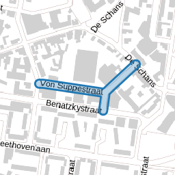 Von Suppéstraat