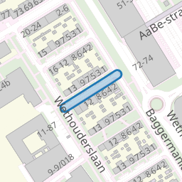 Wethouder van Roesselstraat