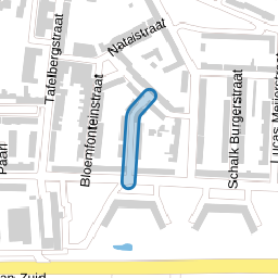 Zandrivierstraat