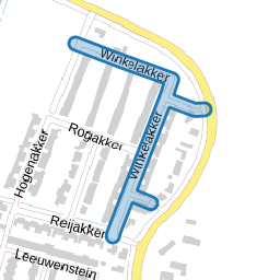 Winkelakker