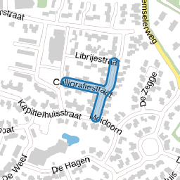 Calligrafiestraat