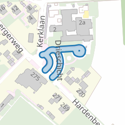 Drieschicht