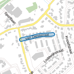 van Dieststraat