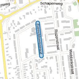 Zonnebloemstraat
