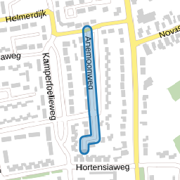 Anemoonweg
