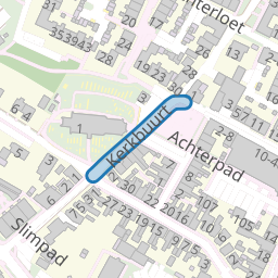 Kerkbuurt